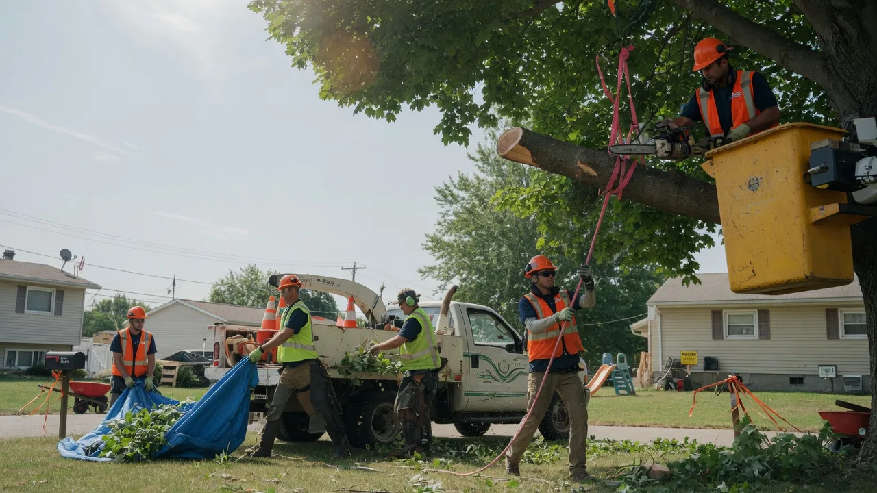 Tree Care in Hebron, ME near me